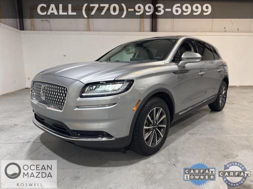 2022 Lincoln Nautilus Standard