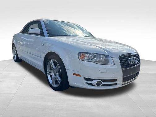 2008 Audi A4 2.0T Cabriolet