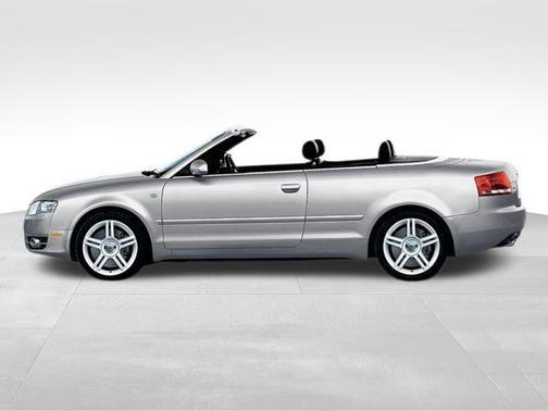 2008 Audi A4 2.0T Cabriolet