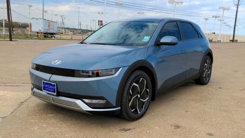 Blue 2023 Hyundai IONIQ 5 SEL