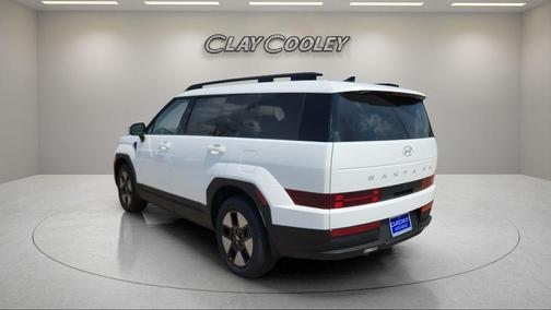White 2026 Hyundai SANTA FE HEV SEL