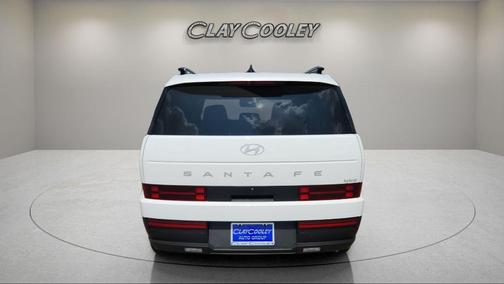 White 2026 Hyundai SANTA FE HEV SEL