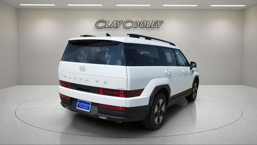 White 2026 Hyundai SANTA FE HEV SEL