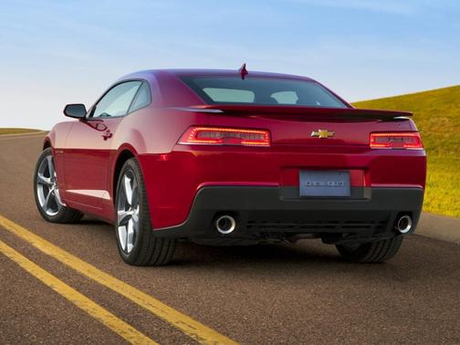 Ashen Gray Metallic 2014 Chevrolet Camaro 1SS