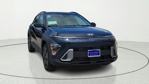 Denim Blue Pearl 2026 Hyundai KONA SEL Sport