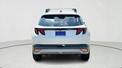White Pearl 2026 Hyundai TUCSON SEL
