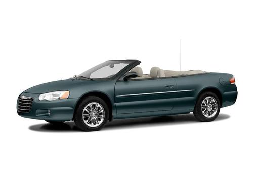 Stone White 2006 Chrysler Sebring Touring