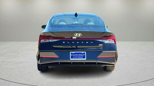 Black 2025 Hyundai ELANTRA HEV Limited
