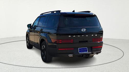 Phantom Black 2026 Hyundai SANTA FE HEV SEL