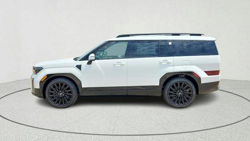 White 2026 Hyundai SANTA FE Calligraphy