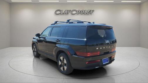 Phantom Black 2026 Hyundai SANTA FE HEV SEL