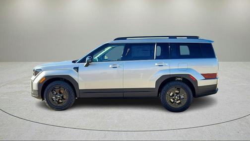 Shimmering Silver Pearl 2025 Hyundai SANTA FE XRT