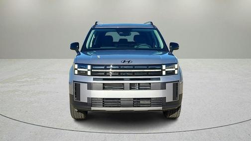 Shimmering Silver Pearl 2025 Hyundai SANTA FE XRT