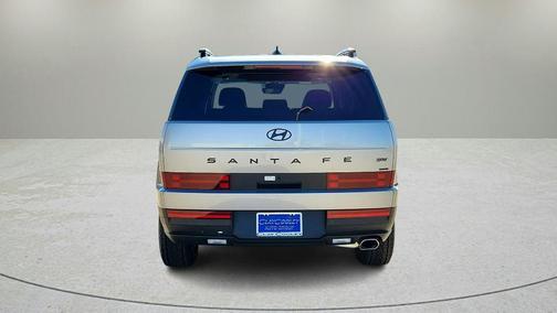 Shimmering Silver Pearl 2025 Hyundai SANTA FE XRT