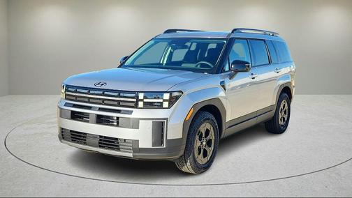 Shimmering Silver Pearl 2025 Hyundai SANTA FE XRT