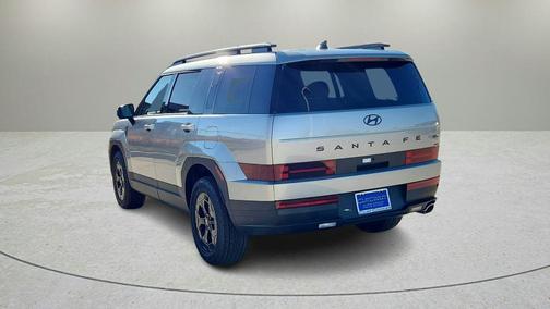 Shimmering Silver Pearl 2025 Hyundai SANTA FE XRT