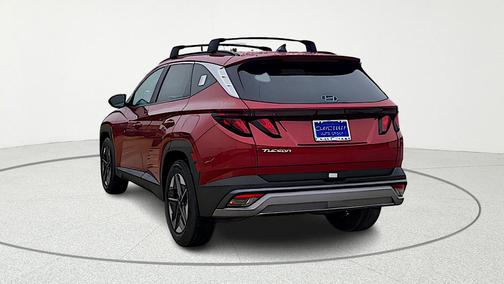 Red 2026 Hyundai TUCSON SEL