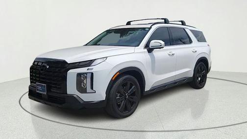 Hyper White 2025 Hyundai PALISADE XRT