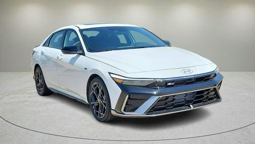 Atlas 2025 Hyundai ELANTRA N Line