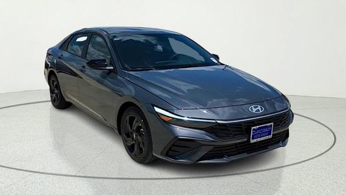 Amazon Gray 2026 Hyundai ELANTRA SEL Sport