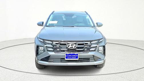 Gray 2026 Hyundai TUCSON Hybrid SEL