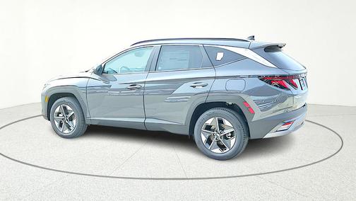 Gray 2026 Hyundai TUCSON Hybrid SEL