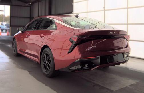 Red Metallic 2025 Kia K5 LXS