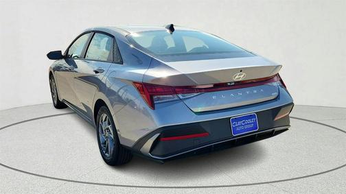 2026 Hyundai ELANTRA HEV Blue