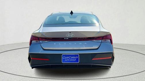 Metal 2026 Hyundai ELANTRA HEV Blue