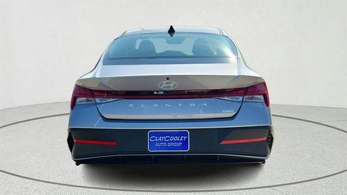 2026 Hyundai ELANTRA HEV Blue