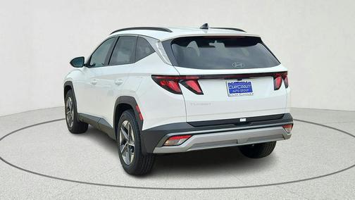 White Pearl 2026 Hyundai TUCSON SEL