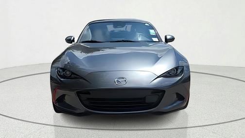 Machine Gray Metallic 2025 Mazda MX-5 Miata RF Grand Touring