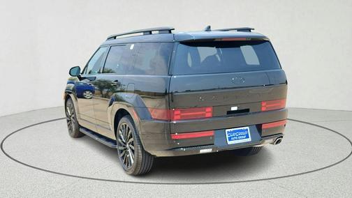 Phantom Black 2026 Hyundai SANTA FE Calligraphy