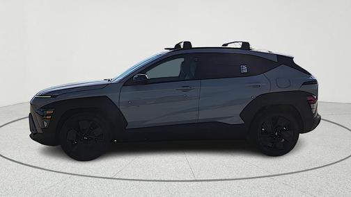 Cyber Gray Metallic 2026 Hyundai KONA SEL Sport