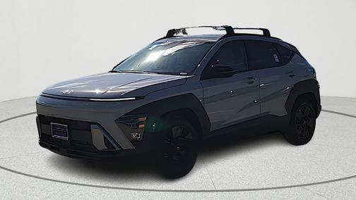 Cyber Gray Metallic 2026 Hyundai KONA SEL Sport