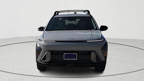 Cyber Gray Metallic 2026 Hyundai KONA SEL Sport