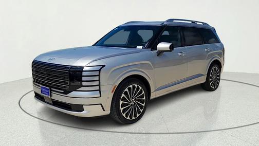 Silver Metallic 2026 Hyundai PALISADE Calligraphy