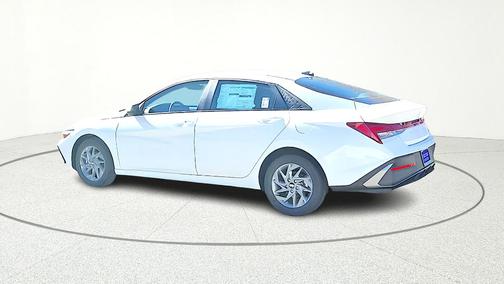 Serenity White Pearl 2026 Hyundai ELANTRA HEV Blue