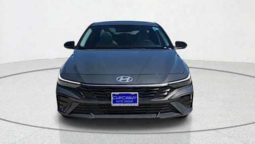Gray 2026 Hyundai ELANTRA SEL Sport