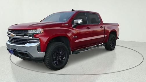 Cajun Red Tintcoat 2020 Chevrolet Silverado 1500 LT