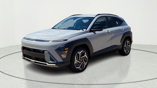 Cyber Gray Metallic 2026 Hyundai KONA SEL Premium