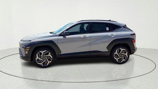 Cyber Gray Metallic 2026 Hyundai KONA SEL Premium