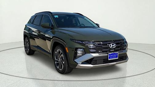 Green 2026 Hyundai TUCSON SEL Plus