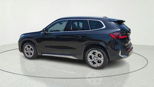 Black 2025 BMW X1 xDrive28i