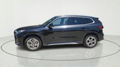 Black 2025 BMW X1 xDrive28i