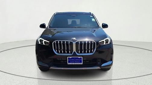 Black 2025 BMW X1 xDrive28i
