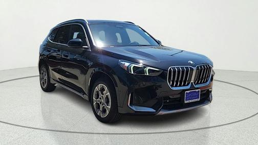 Black 2025 BMW X1 xDrive28i