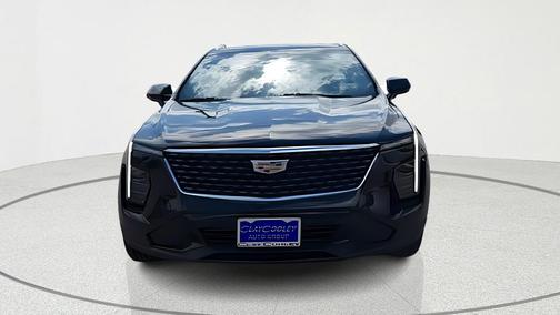 Stellar Black Metallic 2025 Cadillac XT4 Premium Luxury