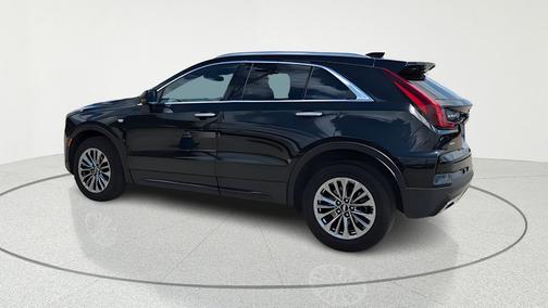 Stellar Black Metallic 2025 Cadillac XT4 Premium Luxury
