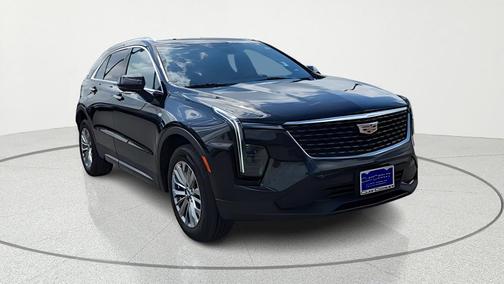 Stellar Black Metallic 2025 Cadillac XT4 Premium Luxury